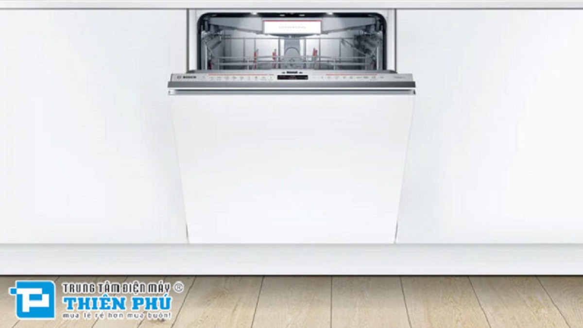 Máy Rửa Bát Bosch SMV8YCX01E Serie 8 Giải pháp hoàn hảo cho công việc nội trợ