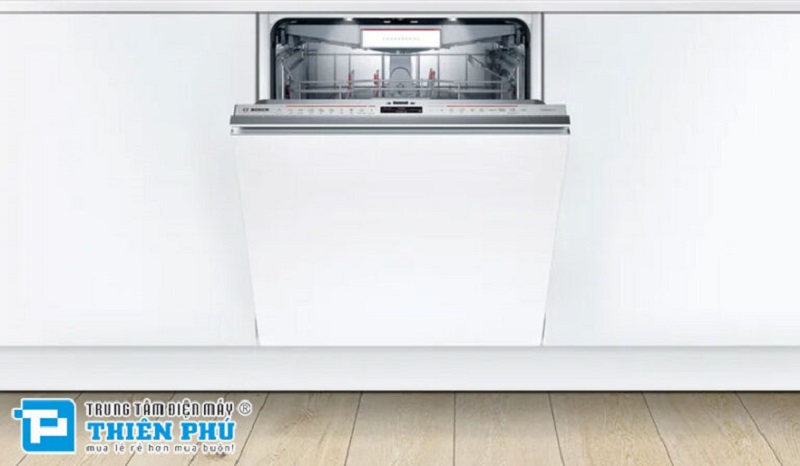 Máy rửa bát âm tủ Bosch SMV8YCX01E Series 8 có ưu nhược điểm gì?