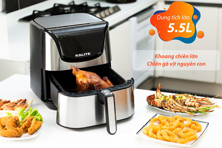 Nồi chiên không dầu Kalite Q6
