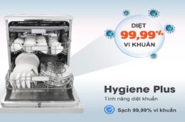 Chức năng Hygiene+ trên máy rửa bát Bosch và 3 gợi ý máy có tính năng này