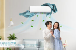 Điểm qua những mẫu điều hòa Casper 1 chiều Inverter bán chạy nhất năm 2022