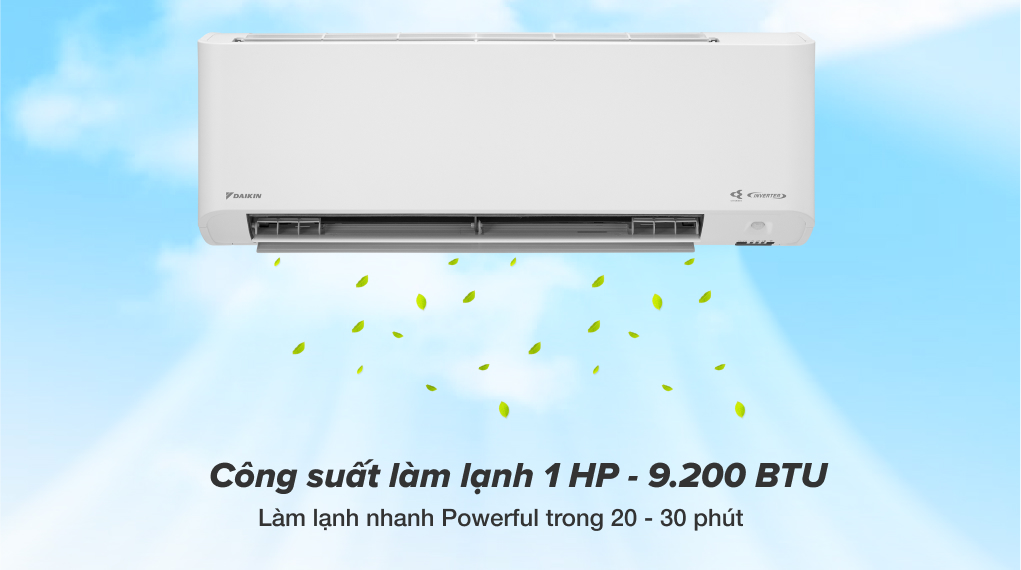 4 Lý do sắm điều hòa daikin 9000 Btu FTKY25WAVMV