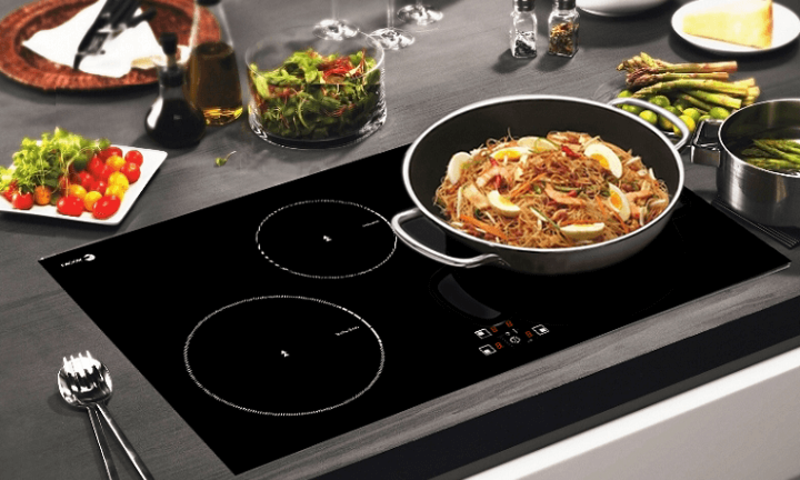 Bếp từ 3 vùng nấu Bosch 
