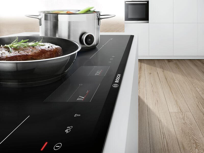 Bếp từ 3 vùng nấu Bosch 