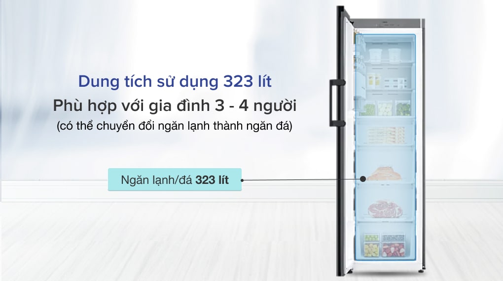 Những ưu điểm lớn mà tủ lạnh Samsung RZ32T744535/SV mang đến cho người dùng