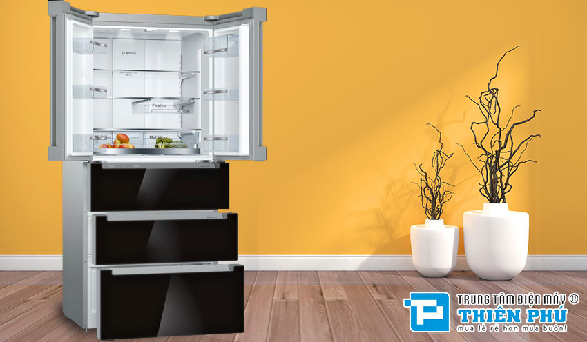 Nên chọn tủ lạnh Hitachi R-HW530NV(X) hay tủ lạnh Bosch KFN86AA76J ?