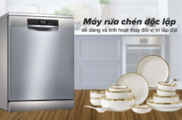 Bosch SMS6ECI93E và những điều bạn chưa biết về chiếc máy rửa bát này