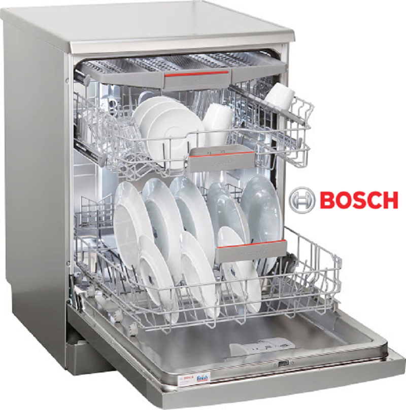 Chất lượng máy rửa bát Bosch serie 6 có thua kém serie 8?