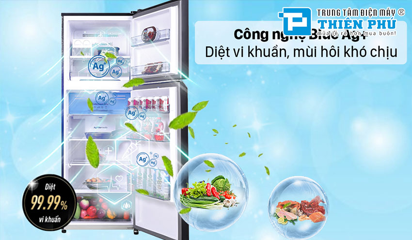 Các lợi ích của công nghệ khử mùi trên chiếc tủ lạnh Panasonic NR-TV301VGMV