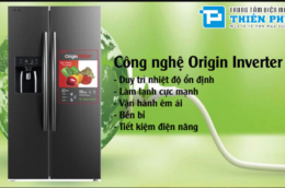 Lợi ích của công nghệ Origin Inverter trên tủ lạnh Toshiba 2 cánh GR-RS682WE-PMV(06)-MG