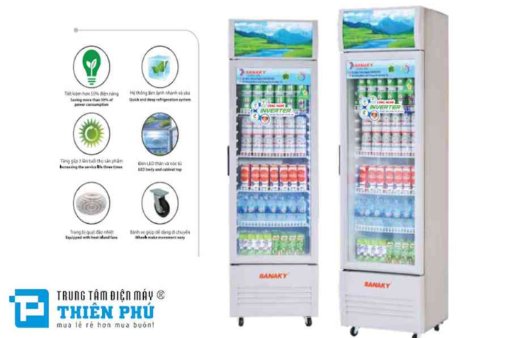 Bí quyết làm tăng tuổi thọ của tủ mát Sanaky 1 cánh VH-218K3L