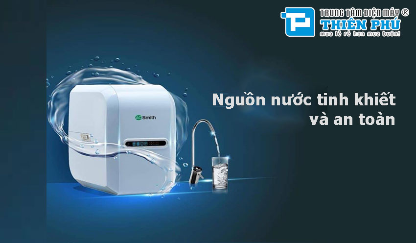 Đánh giá dòng máy lọc nước AOSmith G1 có thực sự tốt như quảng cáo?
