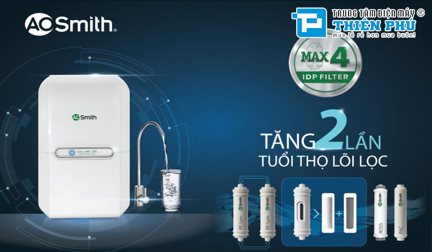 Đánh giá dòng máy lọc nước AOSmith G1 có thực sự tốt như quảng cáo?