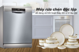 Máy rửa bát Bosch SMS6ECI93E giá bán tốt, công nghệ hoàn hảo