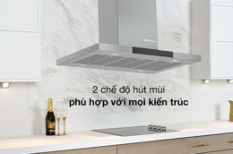 Máy hút Mùi Đảo Bosch DIB98JQ50B 90 Cm Serie 6 đáp ứng nhu cầu người dùng