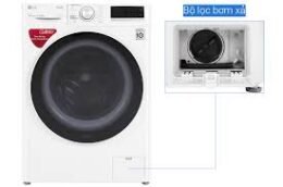 Máy giặt LG cửa trước nào đang có mức giá tốt hiện nay?
