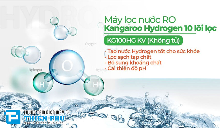 Máy Lọc Nước Kangaroo Hydrogen KG100HG 10 Lõi