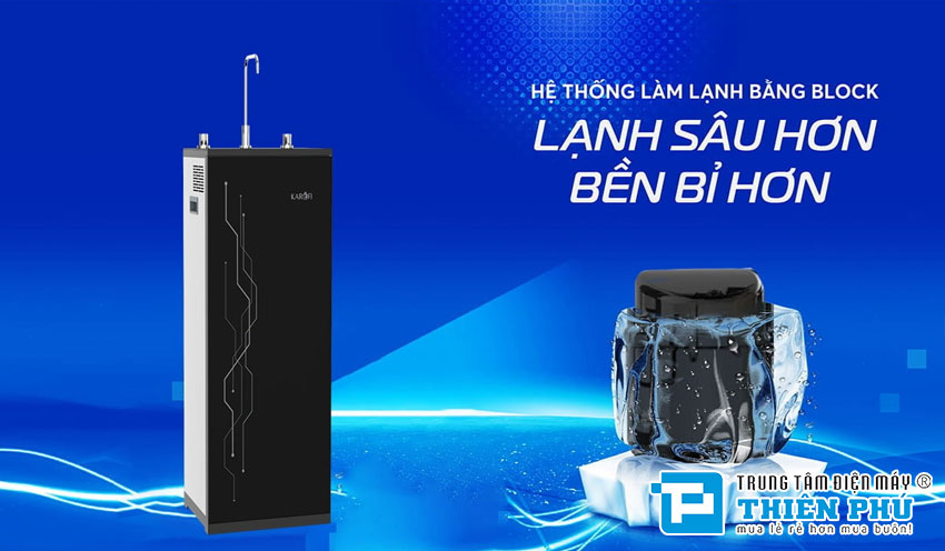 Máy lọc nước nóng lạnh Karofi KAD-I55P 10 Lõi