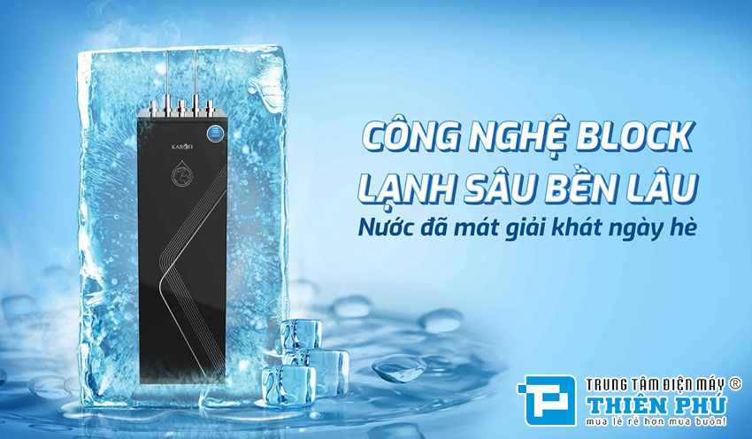 Máy lọc nước nóng lạnh Karofi KAD-M28 10 Lõi