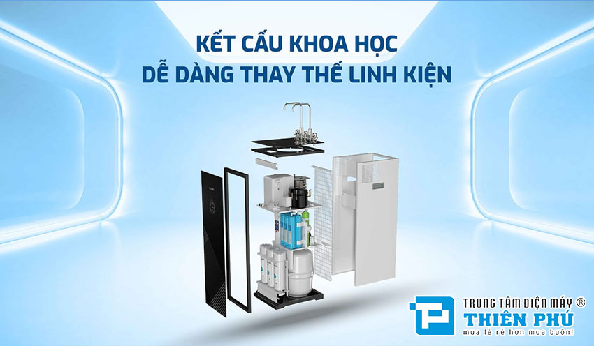 Máy Lọc Nước Nóng Lạnh Karofi KAD-R35 11 Lõi