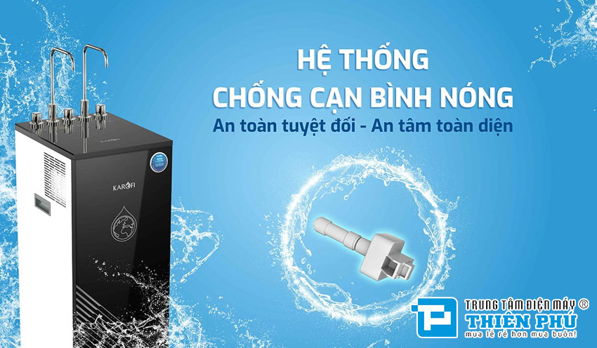 Máy Lọc Nước Nóng Lạnh Karofi KAD-R35 11 Lõi