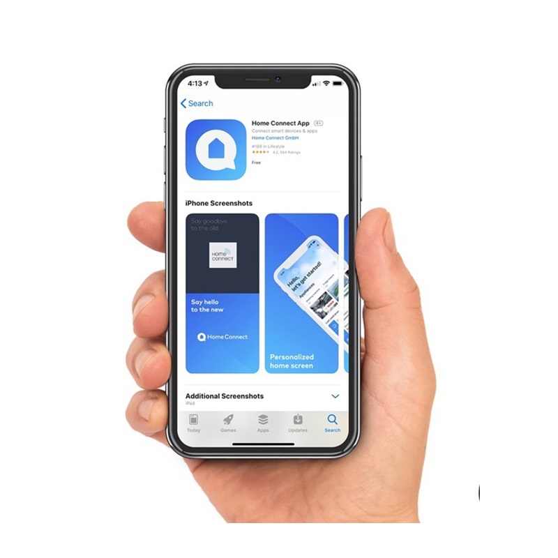 Cách kết nối máy rửa bát Bosch với điện thoại