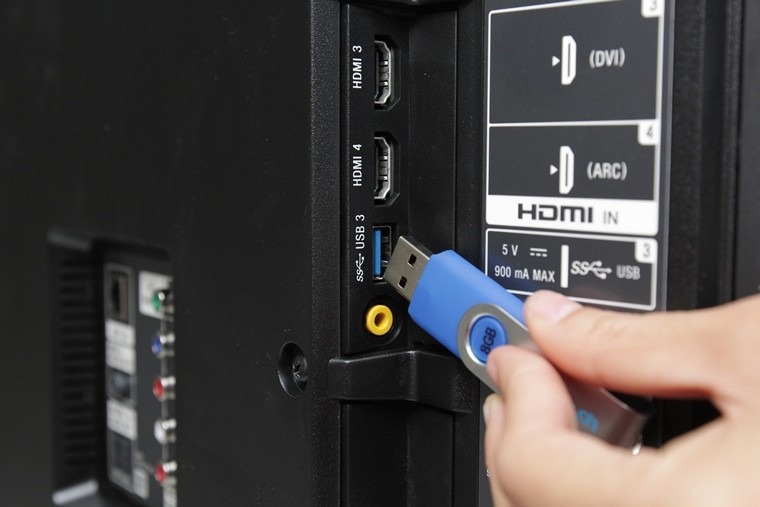 Một số tệp media trong thiết bị USB hoặc máy chủ không được hiển thị Tệp media không hiển thị