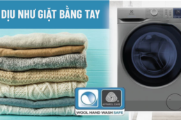 Top 3 máy giặt Electrolux chất lượng cao được nhiều người mua sắm