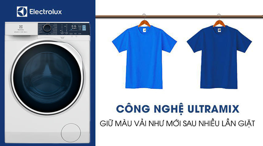 5 Yếu tố khiến máy giặt Electrolux EWF9024P5WB 9kg đáng mua
