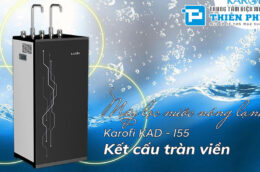 Máy lọc nước Karofi 10 lõi KAD-I55 mới nhất tốt nhất dành cho người dùng