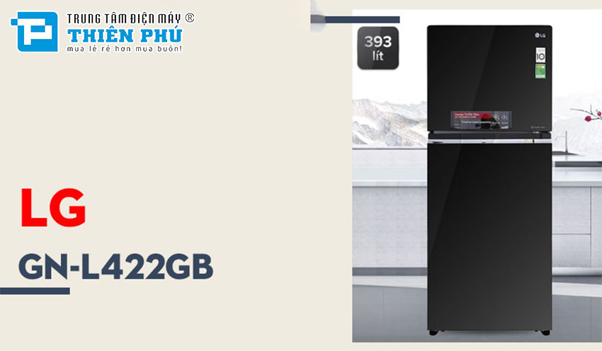 Giá tủ lạnh LG 2 cánh GN-L422GB mới nhất mà người dùng nên nắm bắt