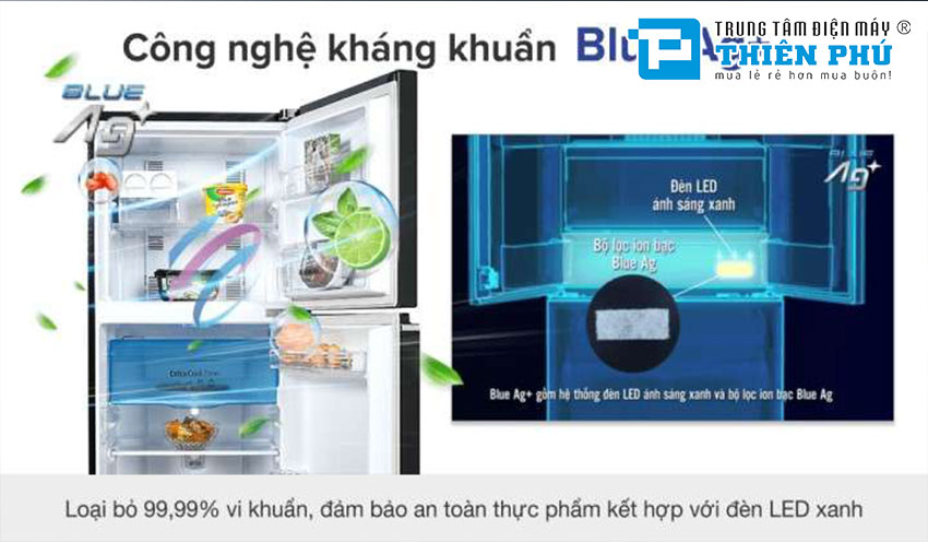 Các lợi ích của công nghệ khử mùi trên chiếc tủ lạnh Panasonic NR-TV301VGMV