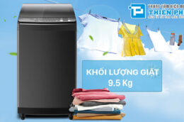 Gia đình 4-6 thành viên có nên chọn chiếc máy giặt Sharp 9.5kg ES-W95HV-S không?