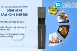 Thông tin chi tiết về dòng máy lọc nước Karofi 10 lõi KAD-F102