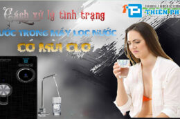Máy lọc nước Kangaroo Hydrogen KG123HQ có thể xử lý đươc mùi Clo không?