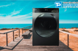 Khám phá công nghệ giặt tiên tiến của chiếc máy giặt Sharp 9.5kg ES-FK954SV-G