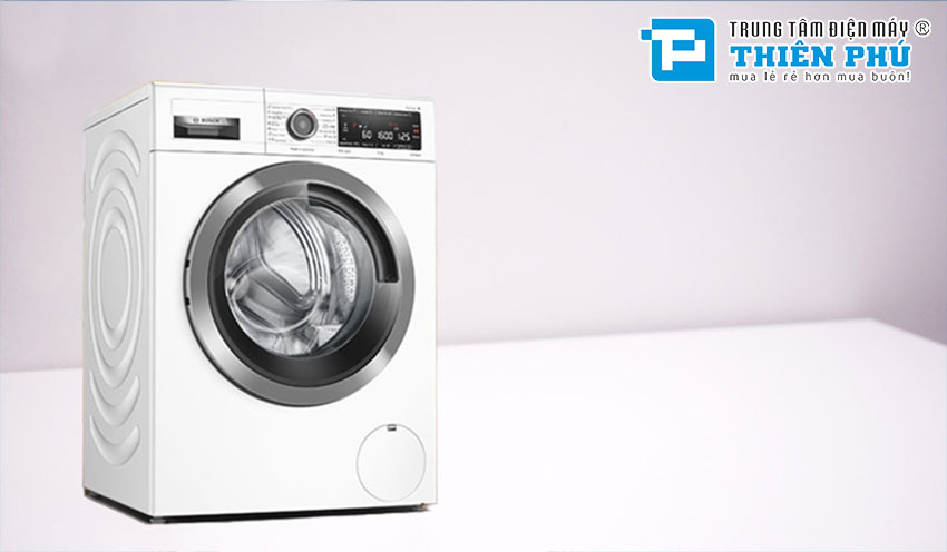 Máy giặt Bosch Serie 8 WAX32M40SG thế hệ mới tích hợp trí tuệ nhân tạo