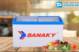 Bỏ túi tất cả thông tin hữu ích của chiếc tủ đông Sanaky 1 ngăn VH-4899K