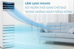 Điều hòa cây 1 chiều nào được người dùng đánh giá cao nhất 2022?