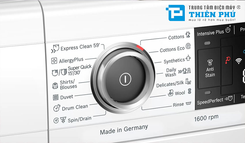 Hướng dẫn sử dụng máy giặt Bosch Serie 8 WAX32M40SG an toàn hiệu quả