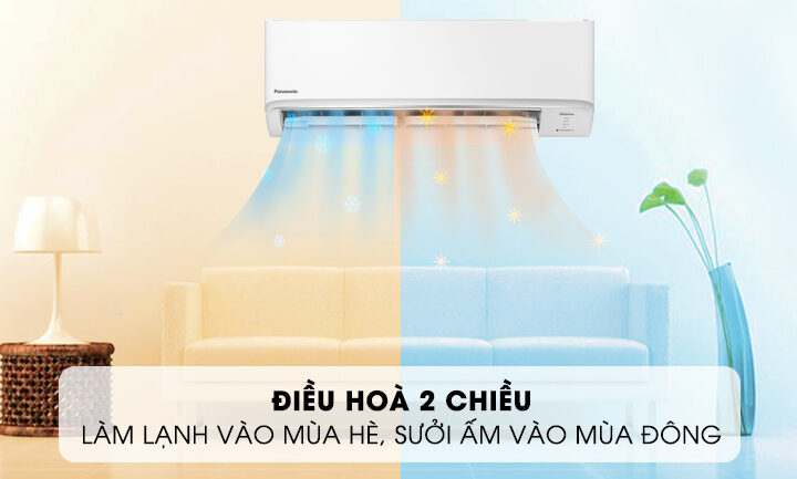 Khám phá điều hòa Panasonic 2 chiều CU/CS-YZ12WKH-8 sao lại được người dùng lựa chọn nhiều