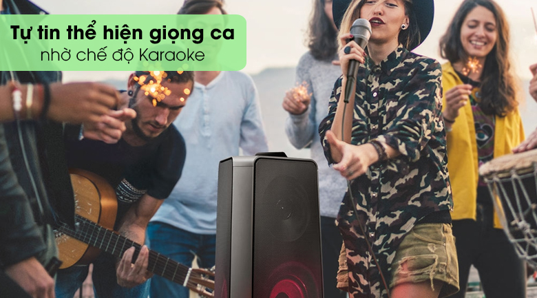 tính năng hát karaoke