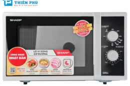 Các lý do nên mua lò vi sóng Sharp R-G322VN-S 23 Lít