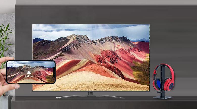 Smart Tivi LG 75NANO80SQA màn hình lớn có những ưu điểm gì nỏi bật
