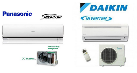 So sánh điều hòa Panasonic và điều hòa inverter Đaikin