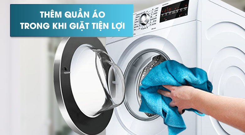 Những tính năng đặc biệt của máy giặt Bosch 9Kg WAW28480SG Serie 8 mang đến lựa chọn hoàn hảo cho gia đình bạn