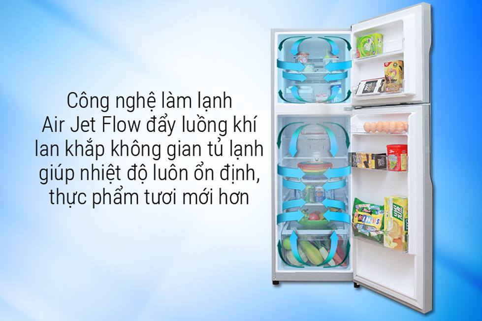 Mẫu tủ lạnh hitachi phù hợp với mọi gia đình Việt