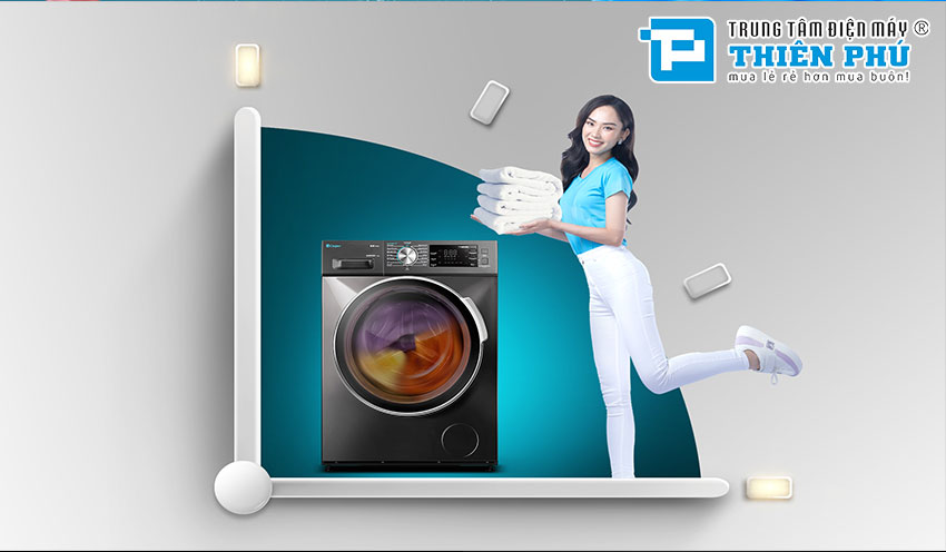 Những ưu điểm nổi bật và lợi ích khi sử dụng máy giặt Casper WF-125I140BGB