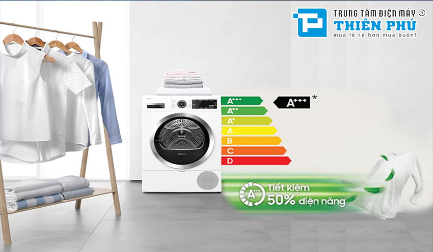 So sánh thiết kế và công nghệ của máy sấy Bosch WTW85400SG và máy sấy LG DVHP09W