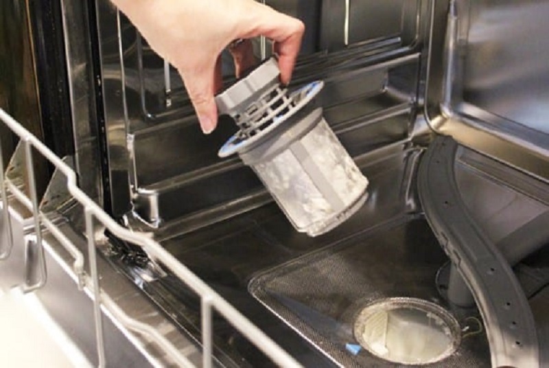 Cách tháo lắp máy rửa bát Bosch SMS6ZCI08E